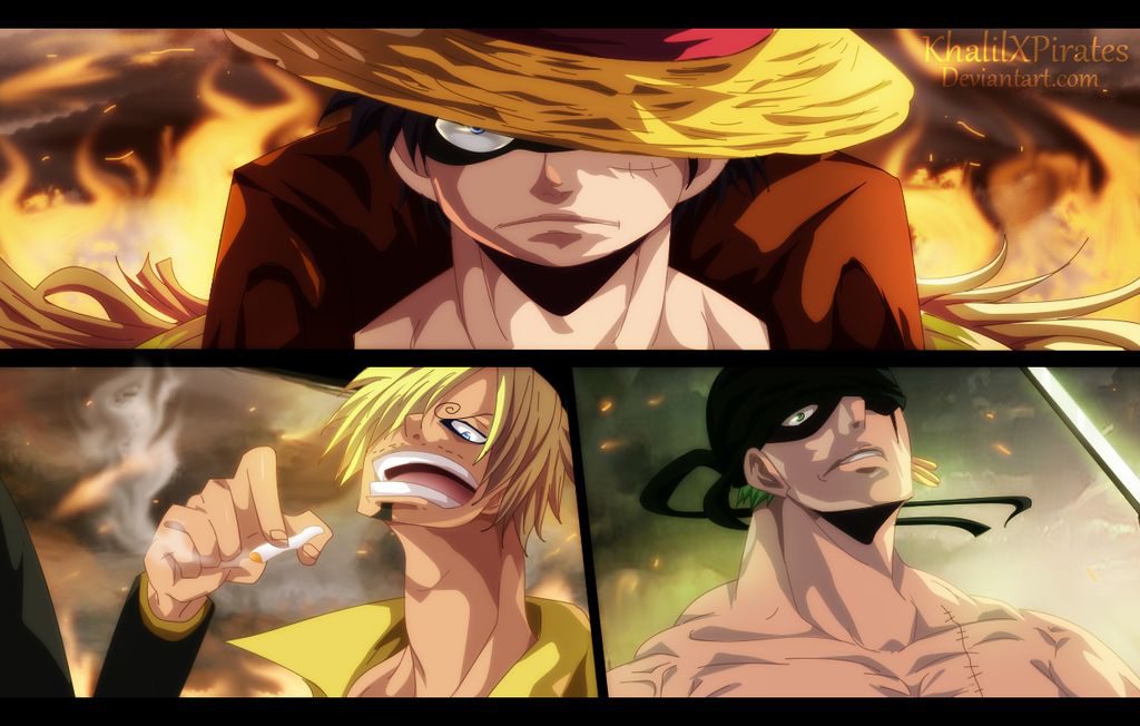 One Piece Tập 813 - Trang 18