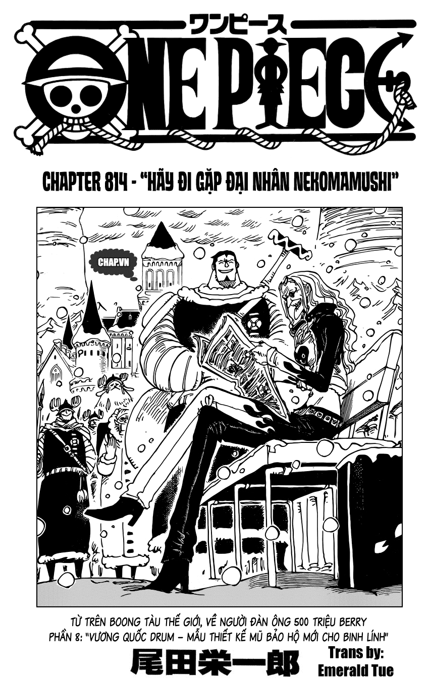 One Piece Tập 814 - Trang 1