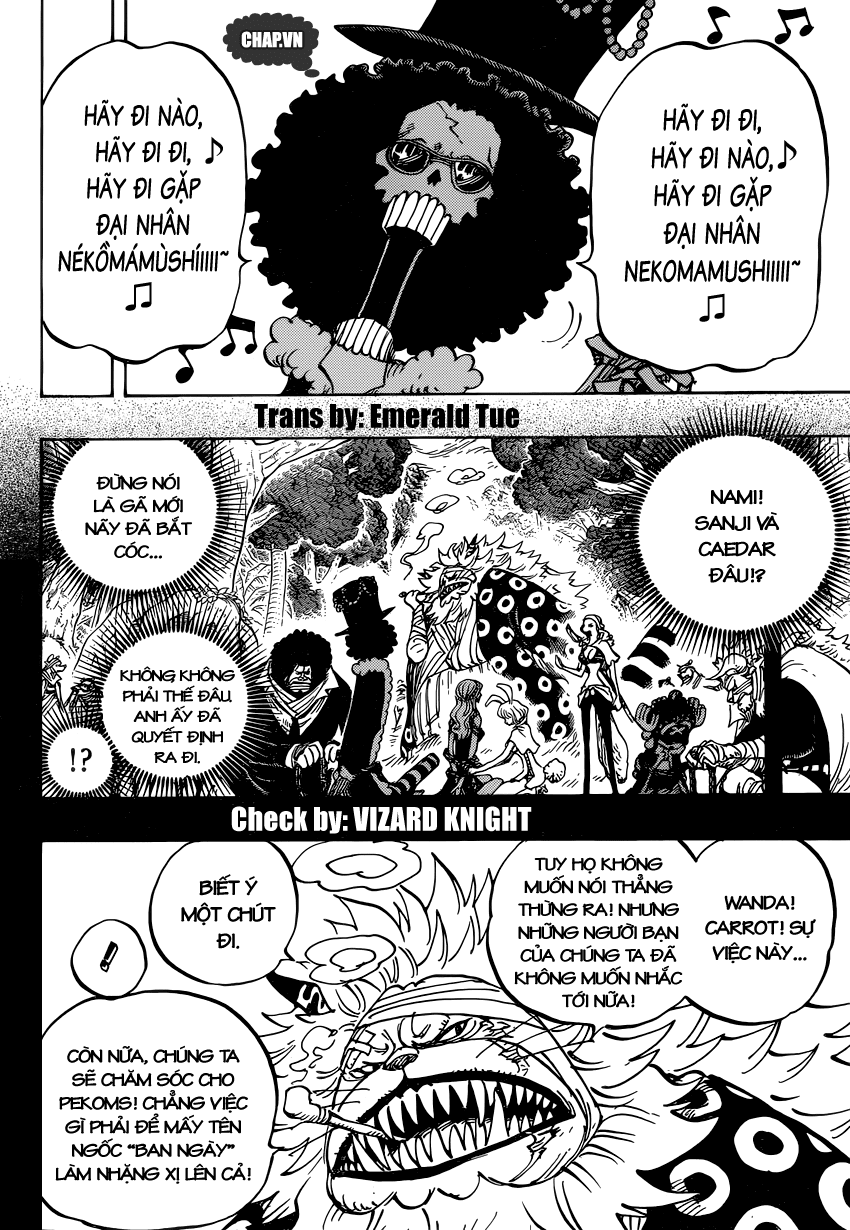 One Piece Tập 814 - Trang 2