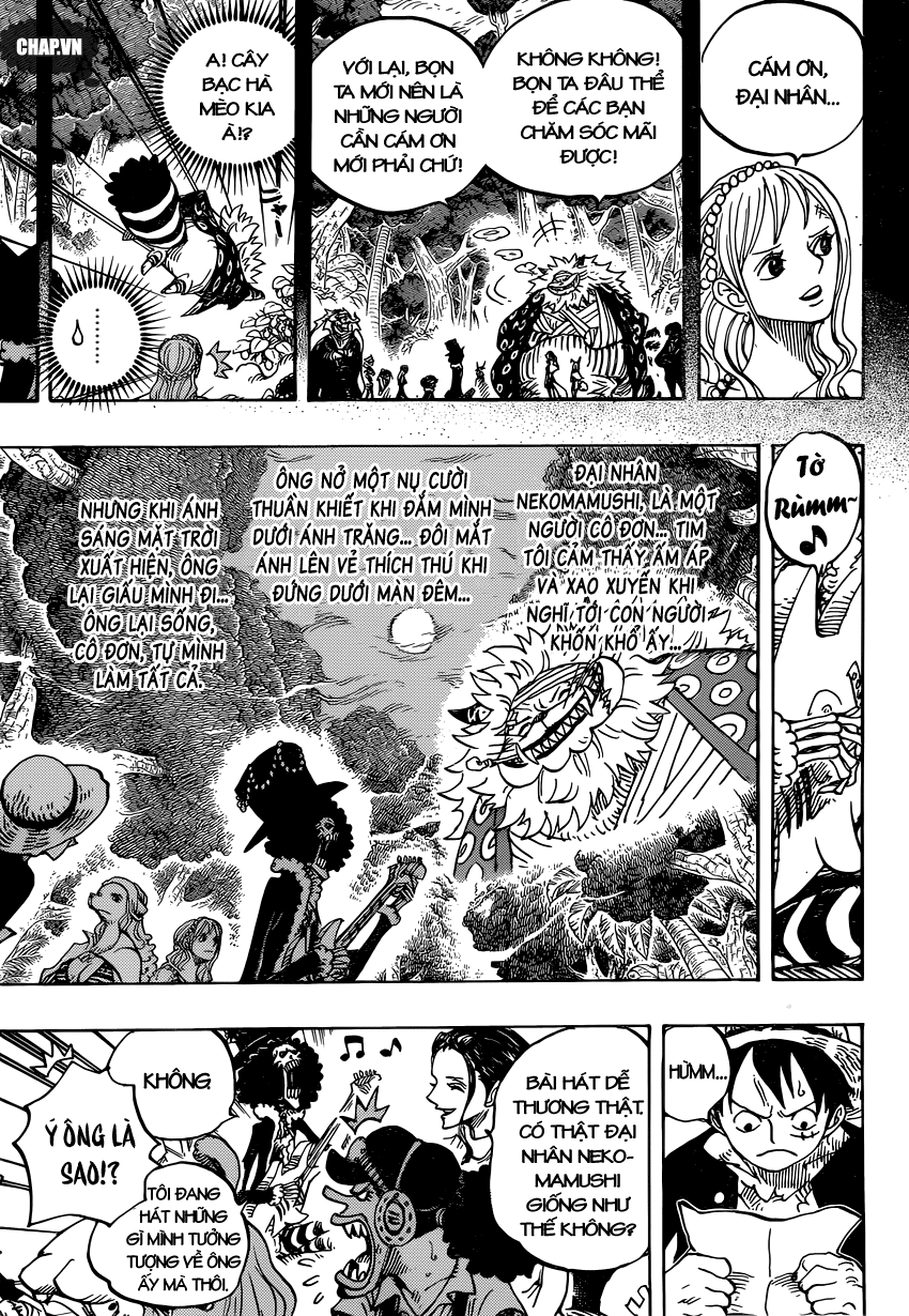 One Piece Tập 814 - Trang 3