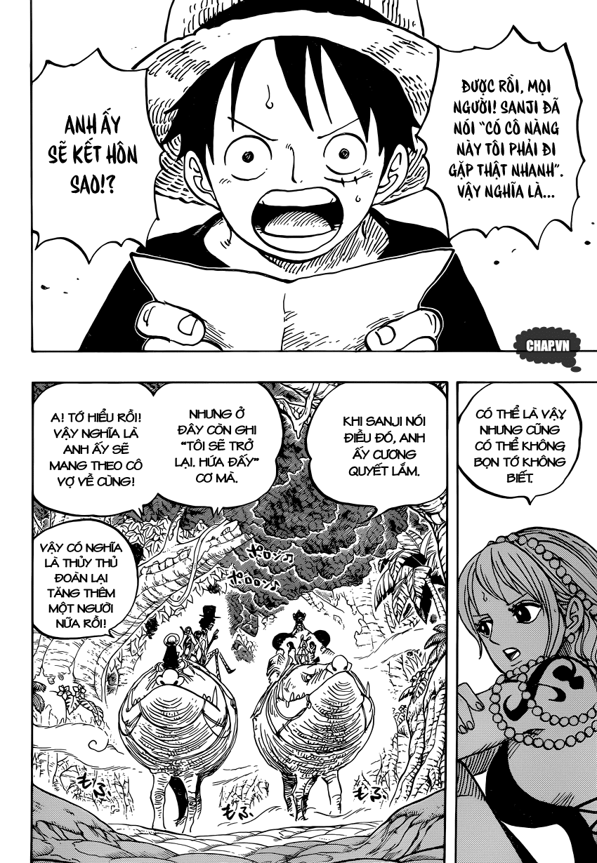 One Piece Tập 814 - Trang 4