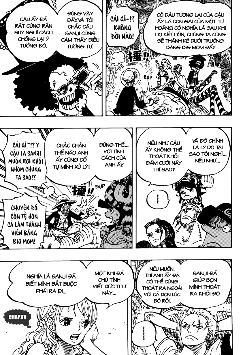 One Piece Tập 814 - Trang 5