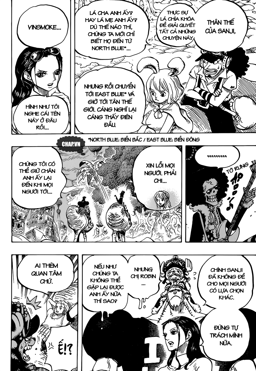 One Piece Tập 814 - Trang 6