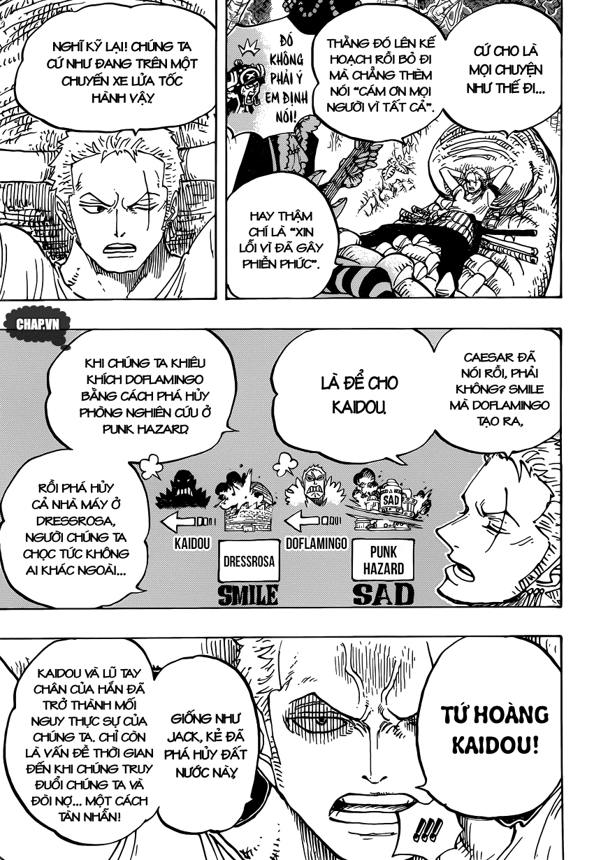 One Piece Tập 814 - Trang 7