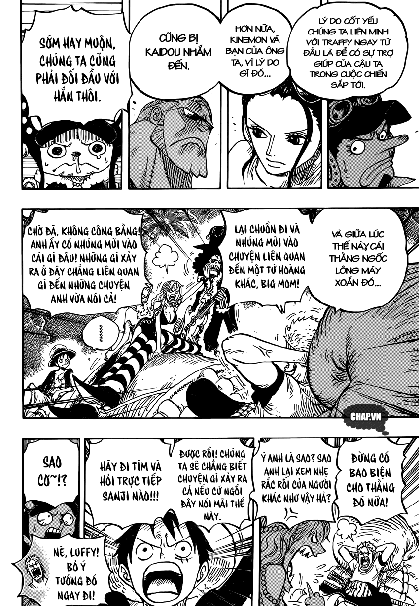 One Piece Tập 814 - Trang 8