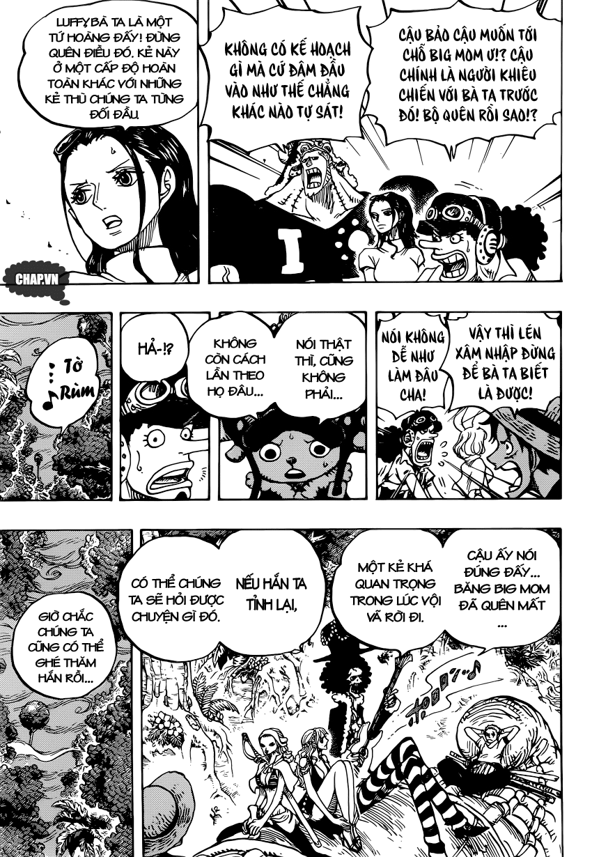 One Piece Tập 814 - Trang 9