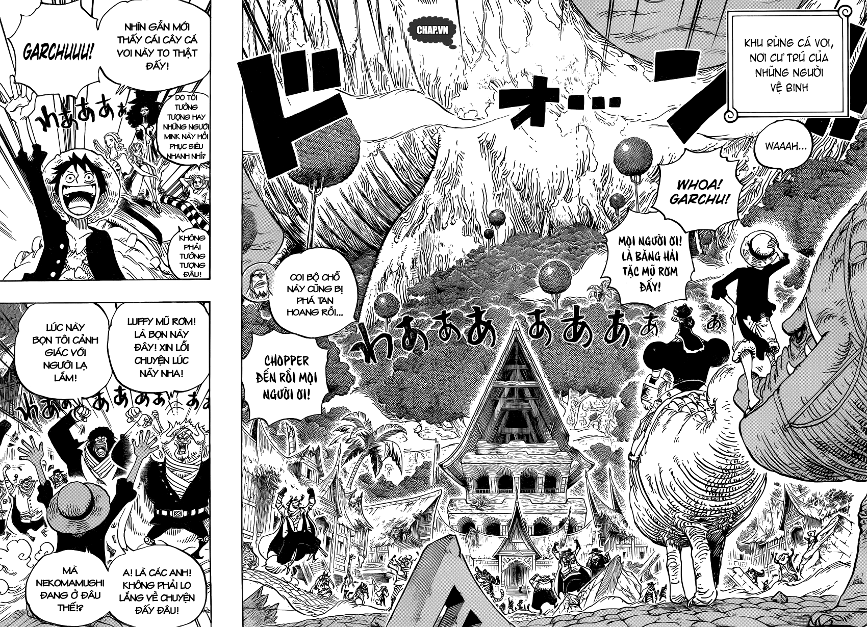 One Piece Tập 814 - Trang 10