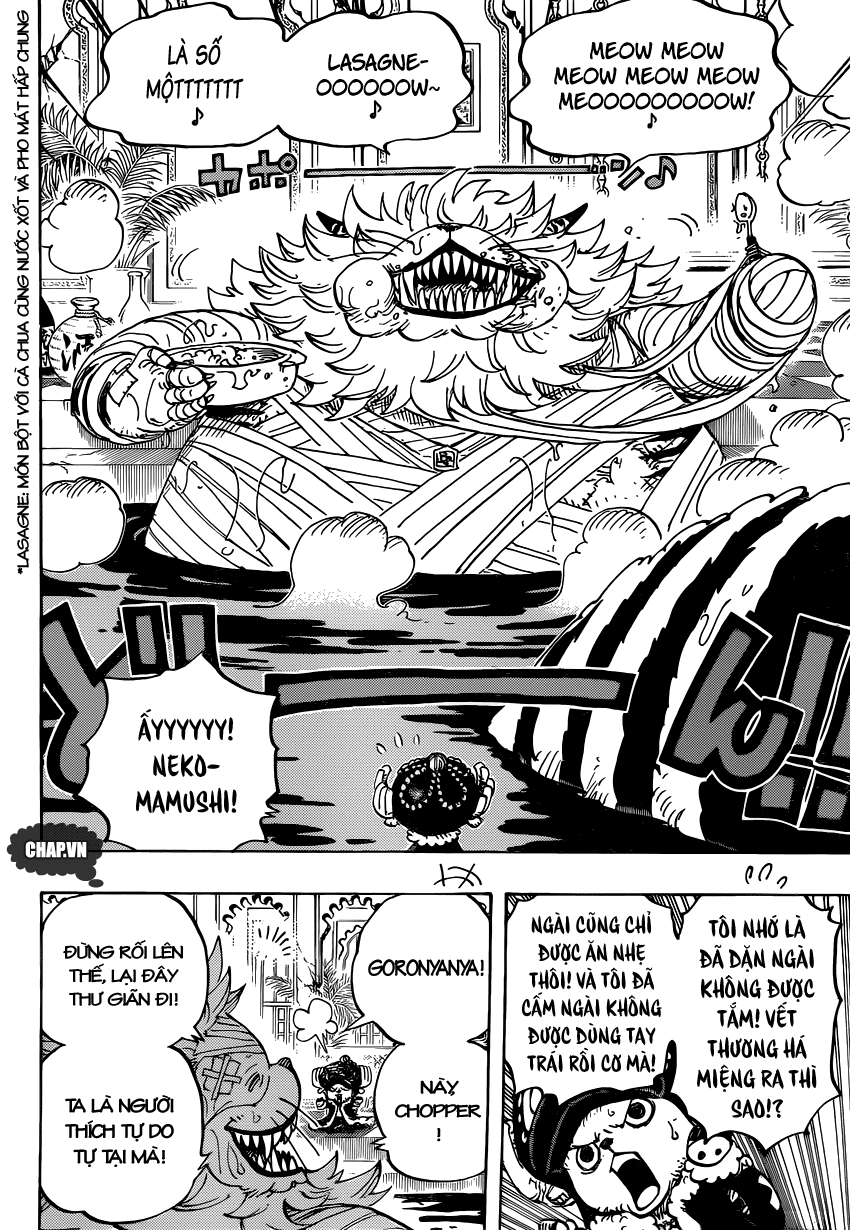 One Piece Tập 814 - Trang 13