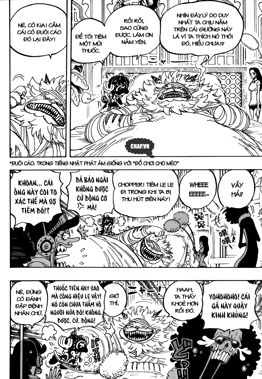 One Piece Tập 814 - Trang 15