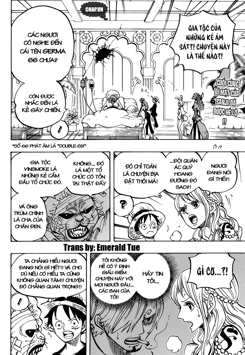 One Piece Tập 815 - Trang 2