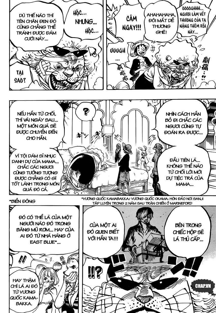 One Piece Tập 815 - Trang 4
