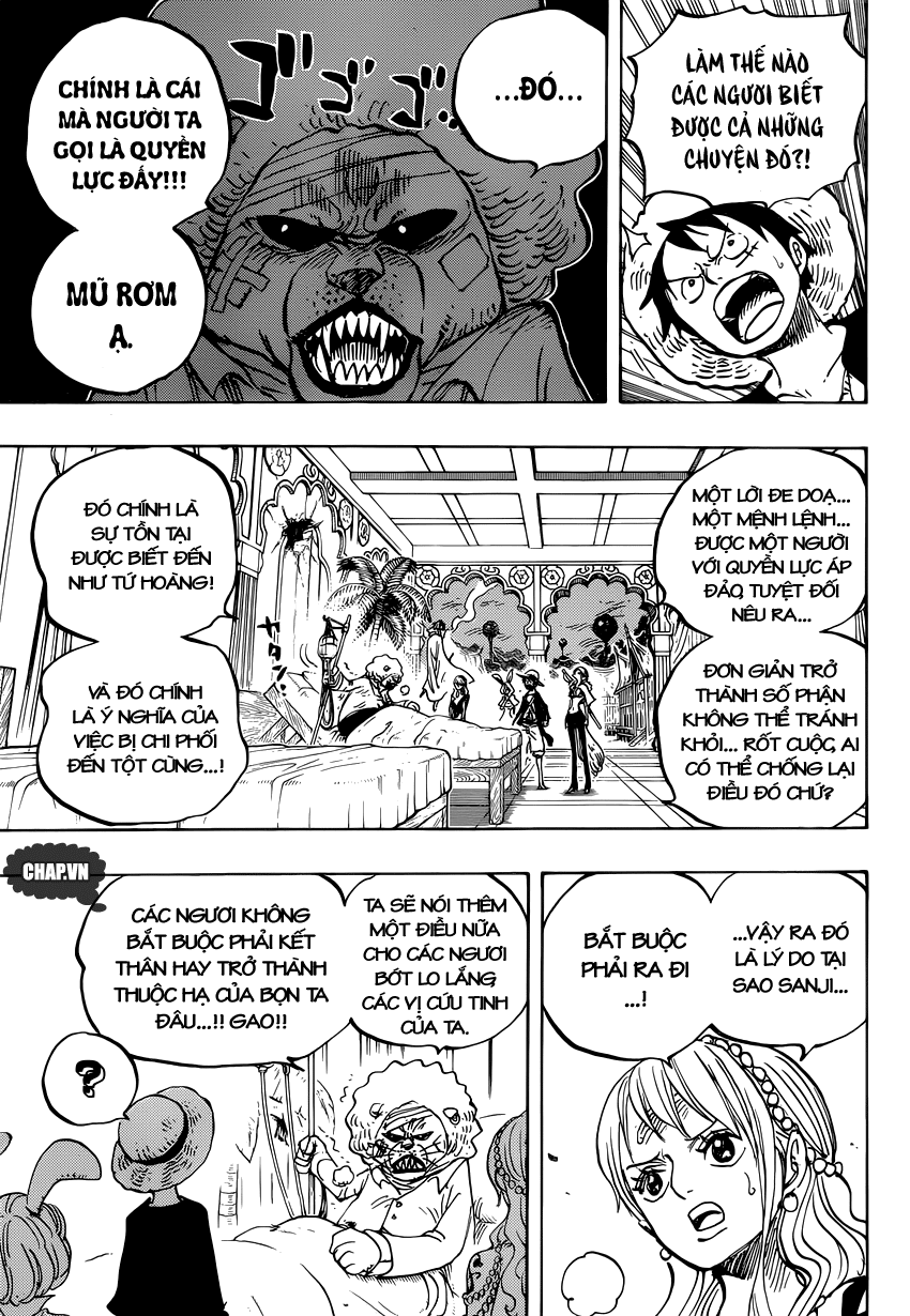 One Piece Tập 815 - Trang 5