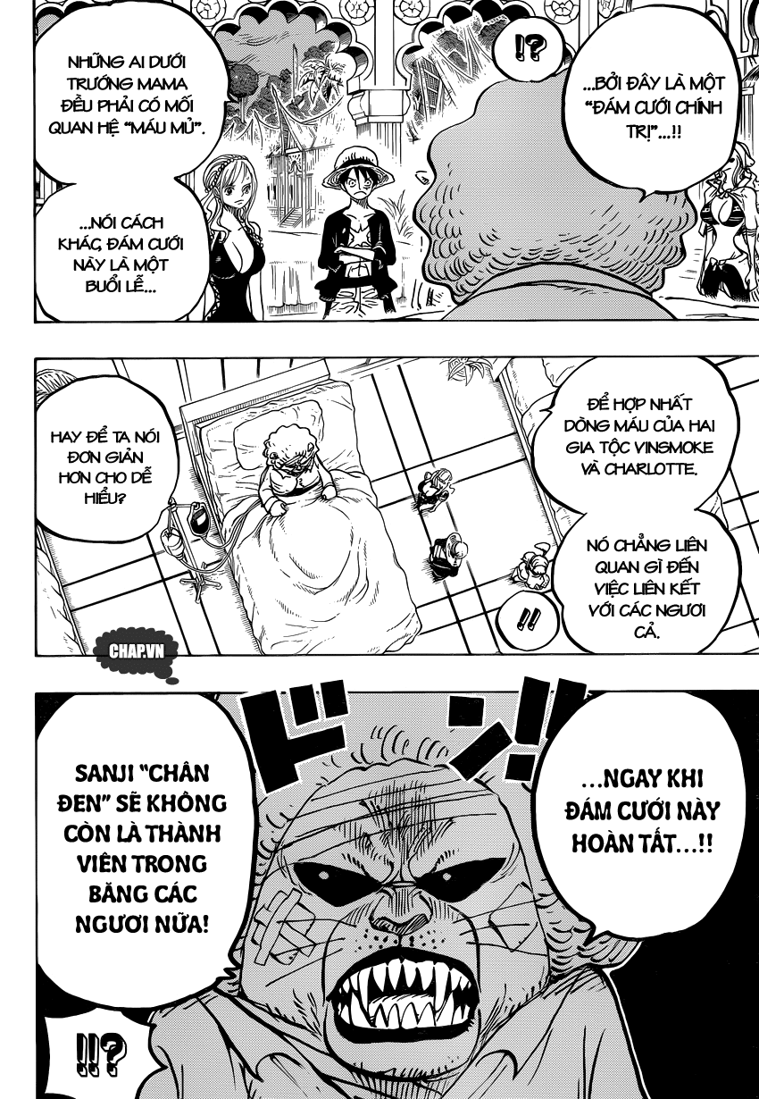 One Piece Tập 815 - Trang 6