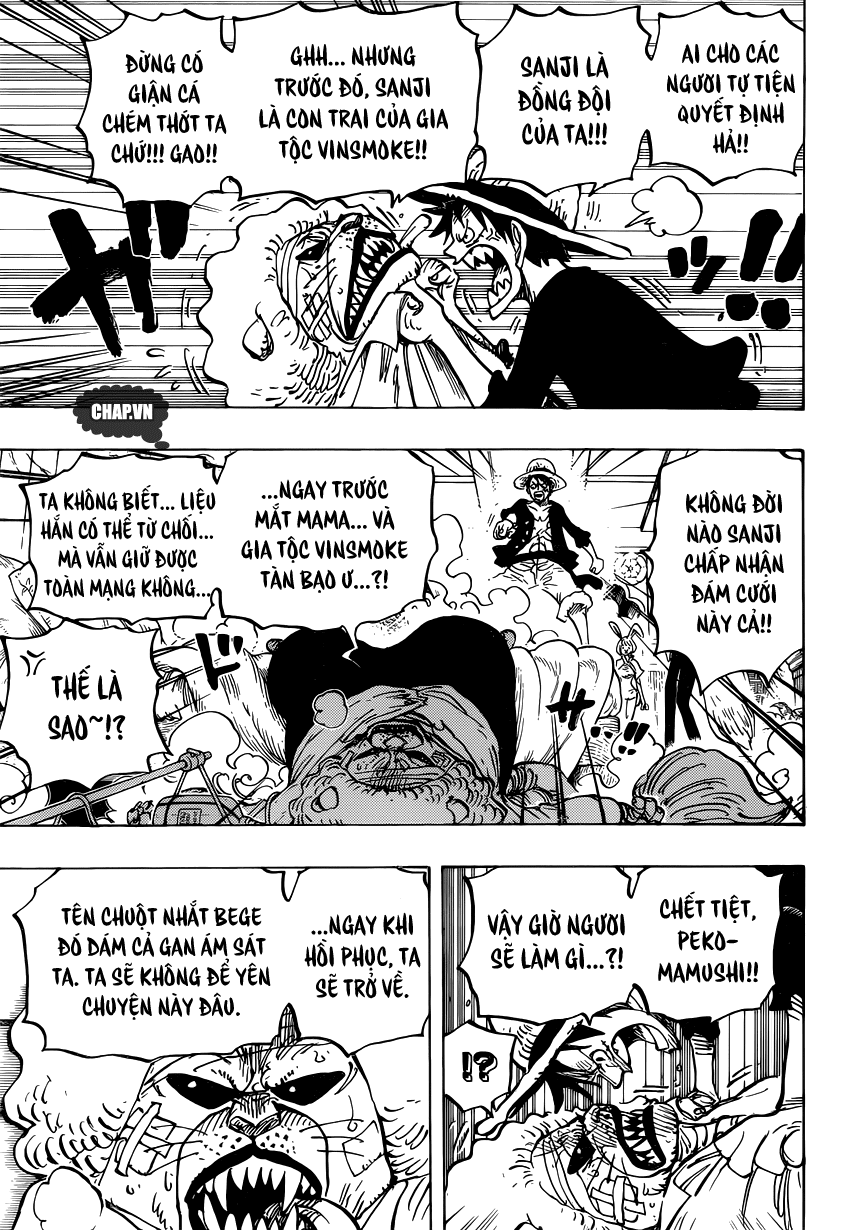 One Piece Tập 815 - Trang 7