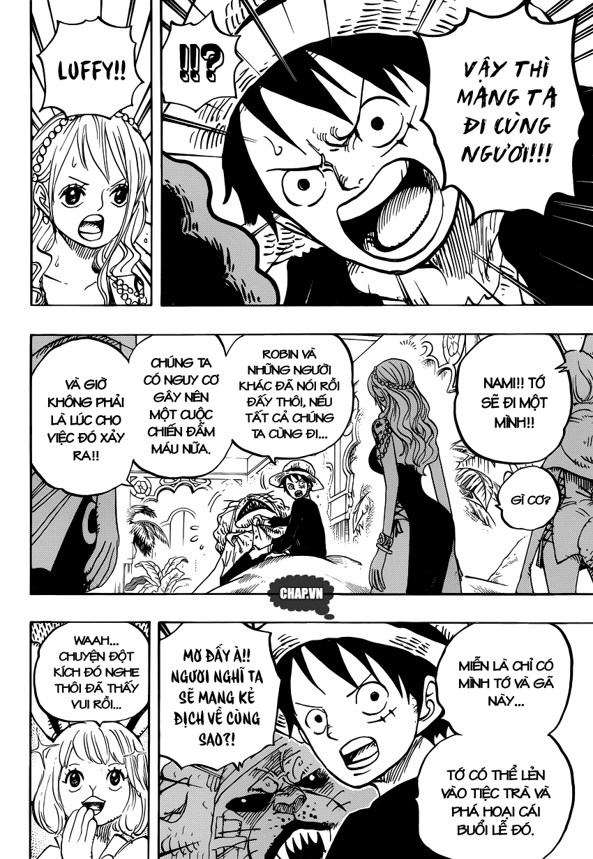 One Piece Tập 815 - Trang 8
