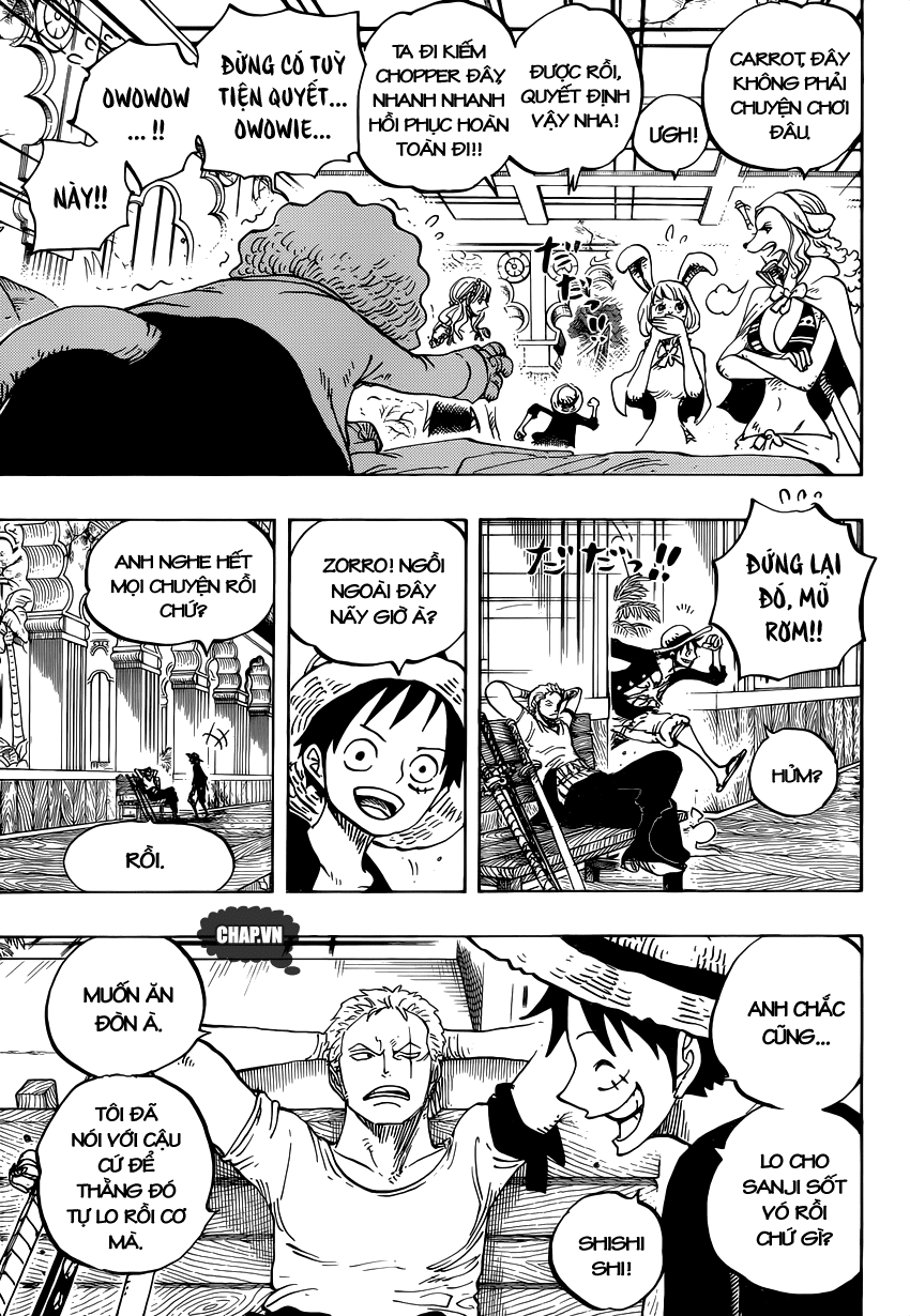 One Piece Tập 815 - Trang 9