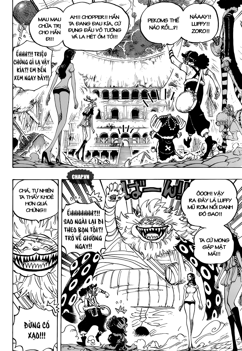 One Piece Tập 815 - Trang 10