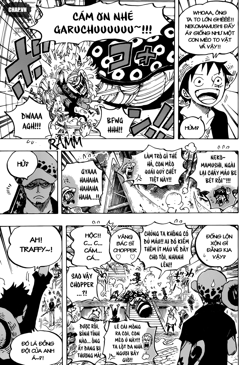 One Piece Tập 815 - Trang 11