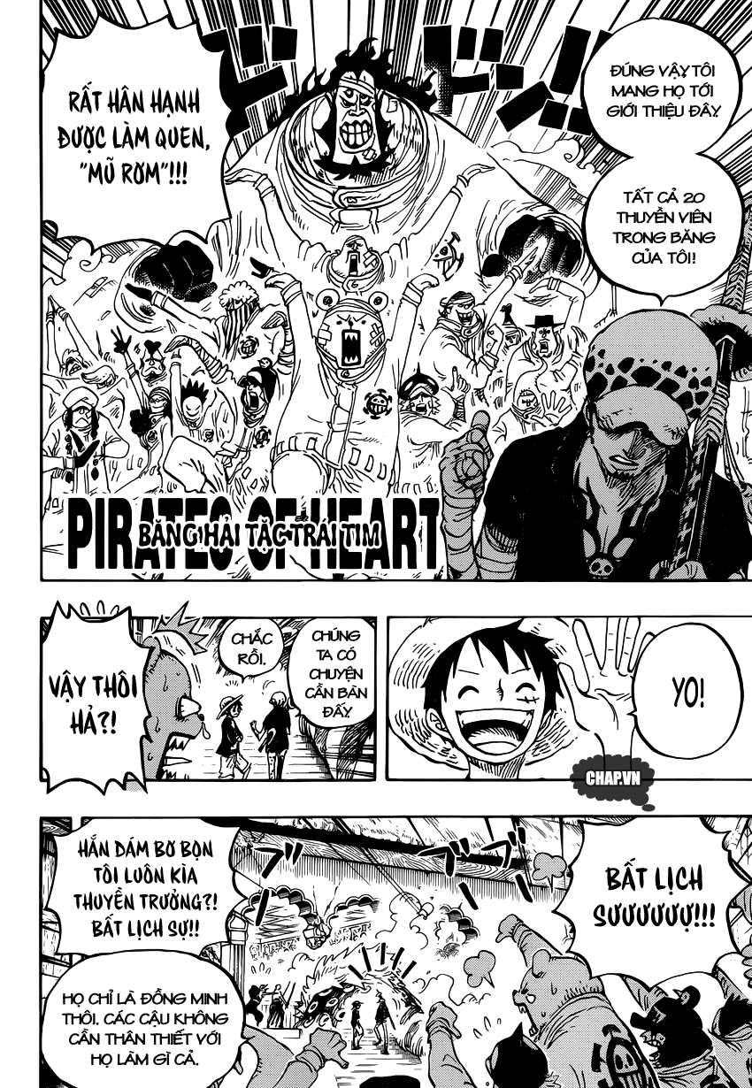One Piece Tập 815 - Trang 12