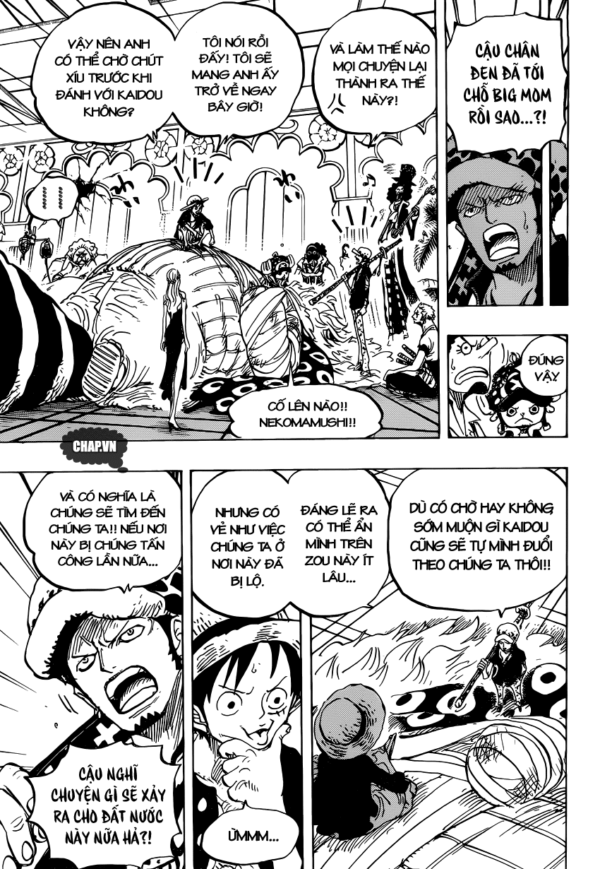 One Piece Tập 815 - Trang 13