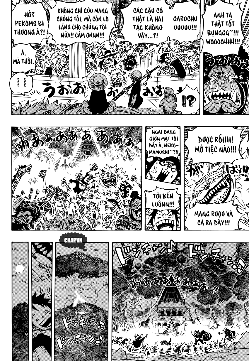 One Piece Tập 815 - Trang 14