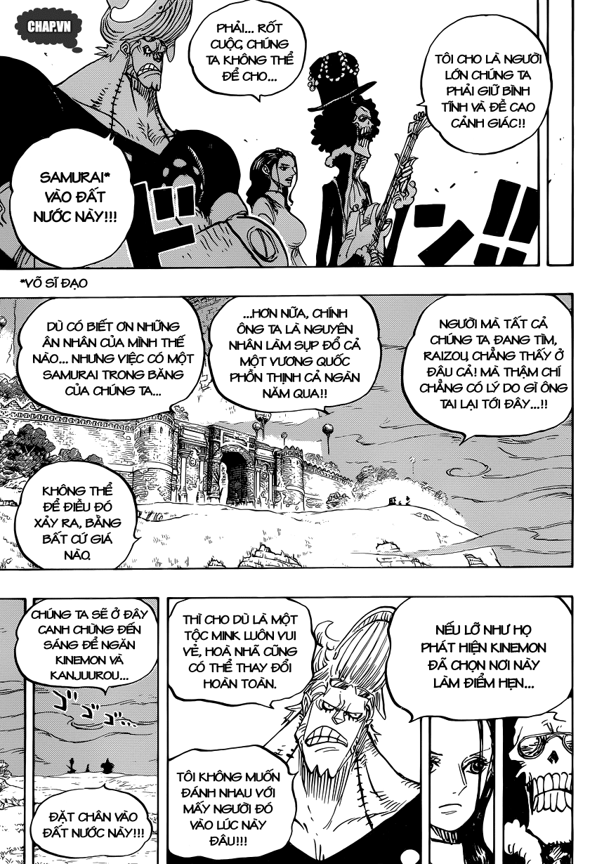 One Piece Tập 815 - Trang 15