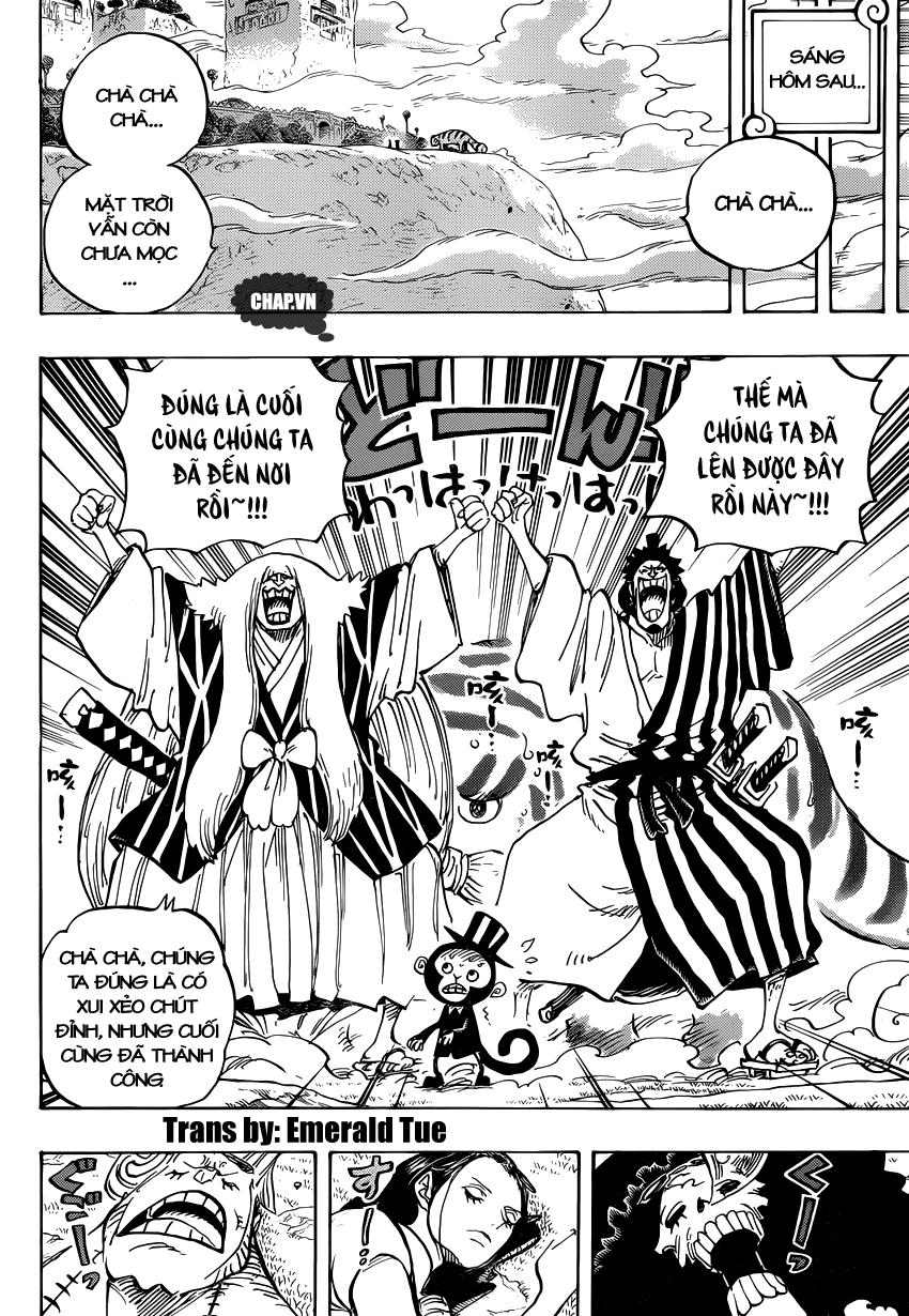 One Piece Tập 815 - Trang 16