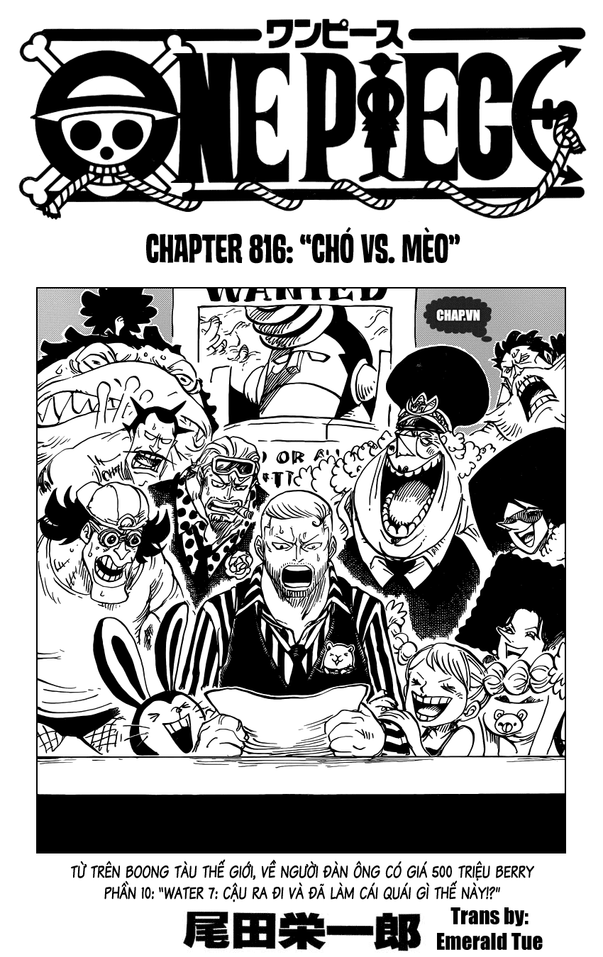 One Piece Tập 816 - Trang 1