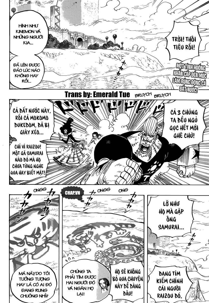 One Piece Tập 816 - Trang 2