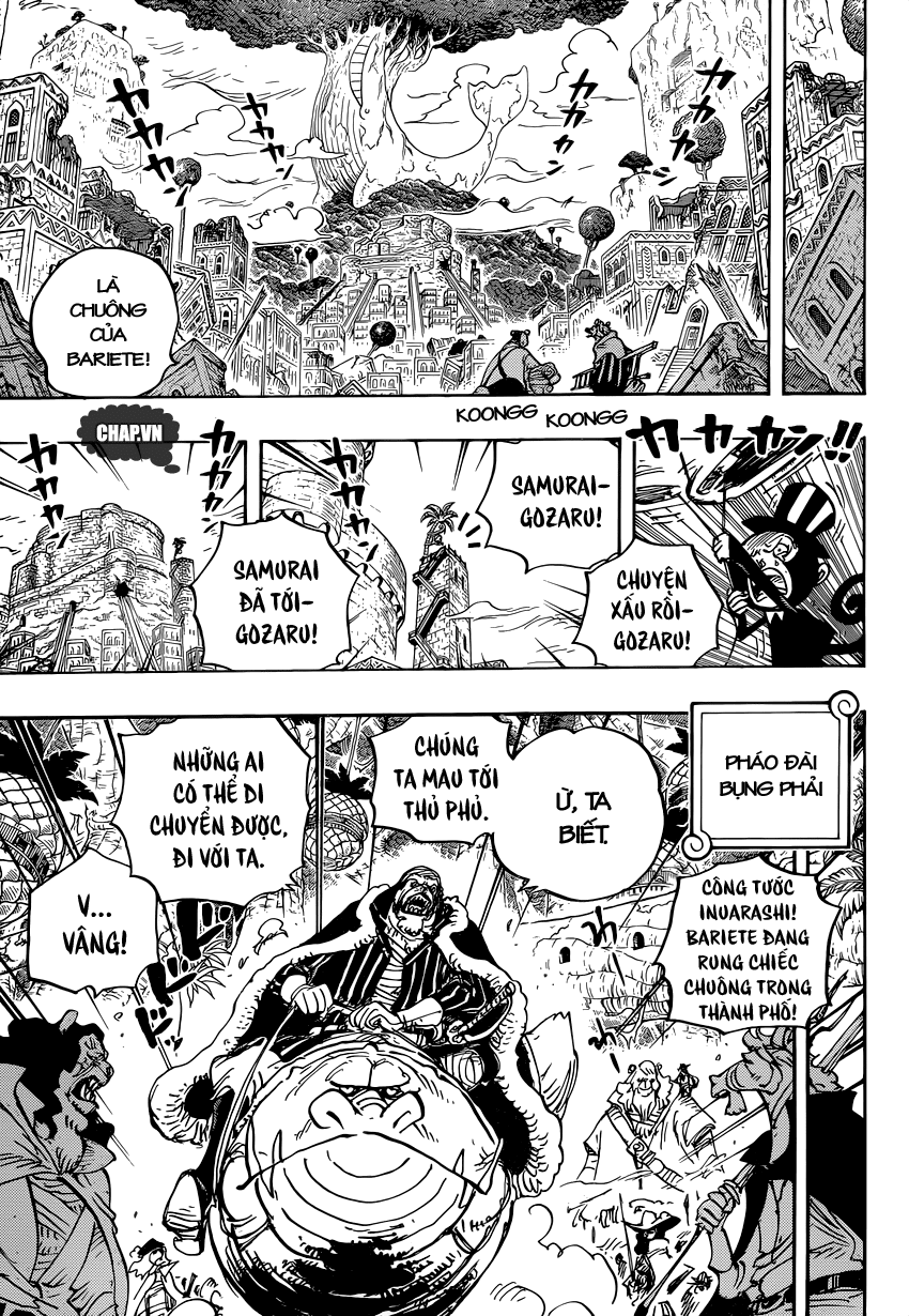 One Piece Tập 816 - Trang 3
