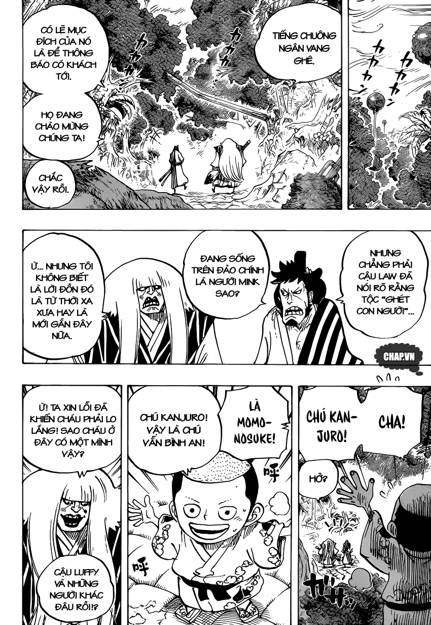 One Piece Tập 816 - Trang 4