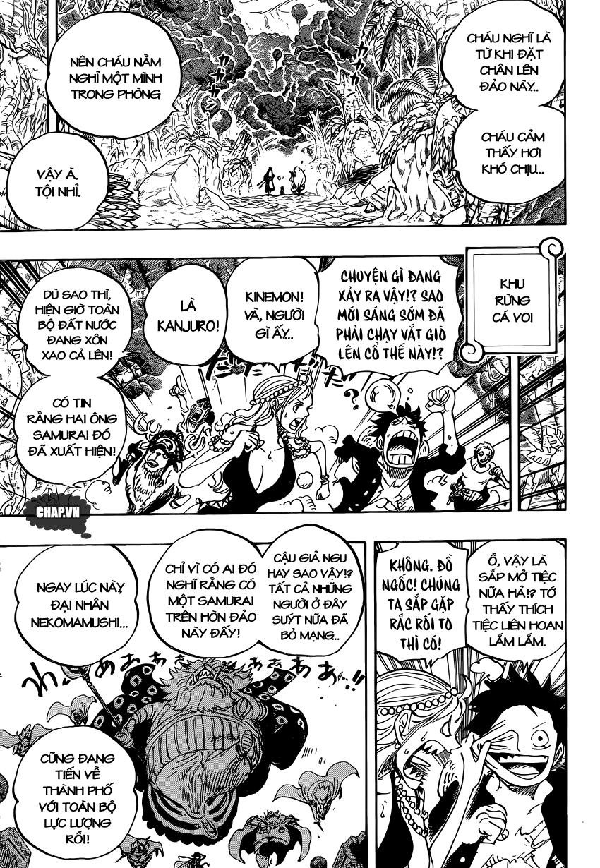 One Piece Tập 816 - Trang 5