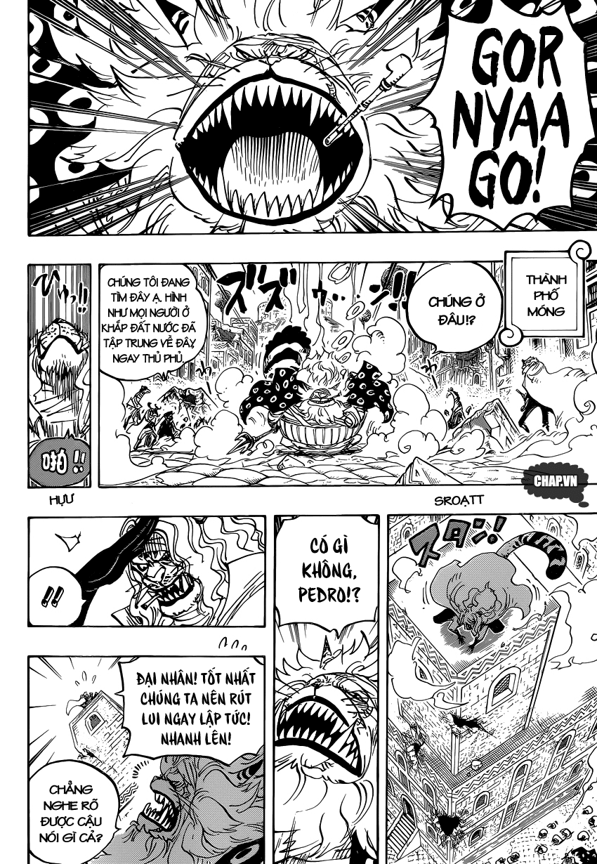 One Piece Tập 816 - Trang 6