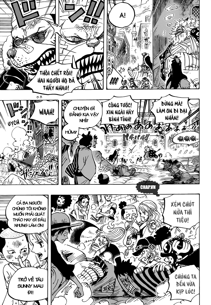 One Piece Tập 816 - Trang 7