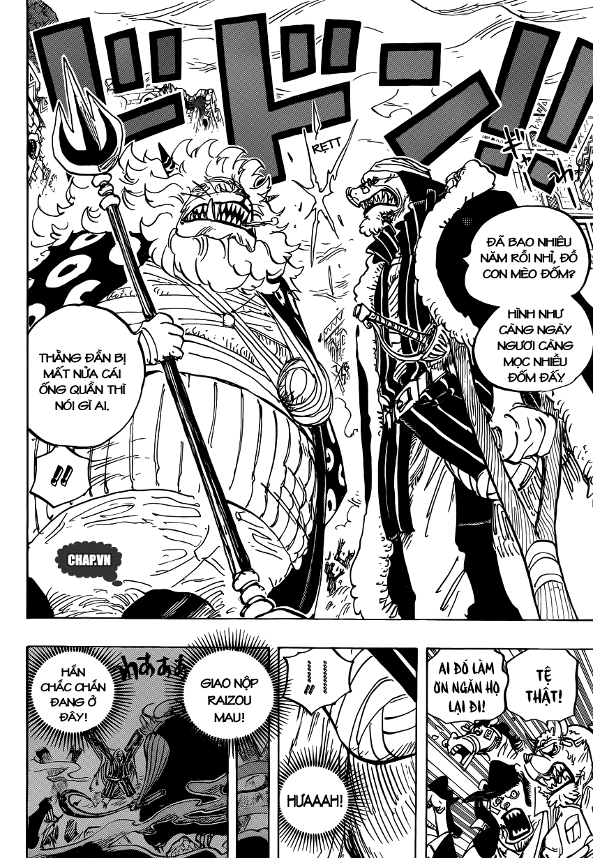 One Piece Tập 816 - Trang 8