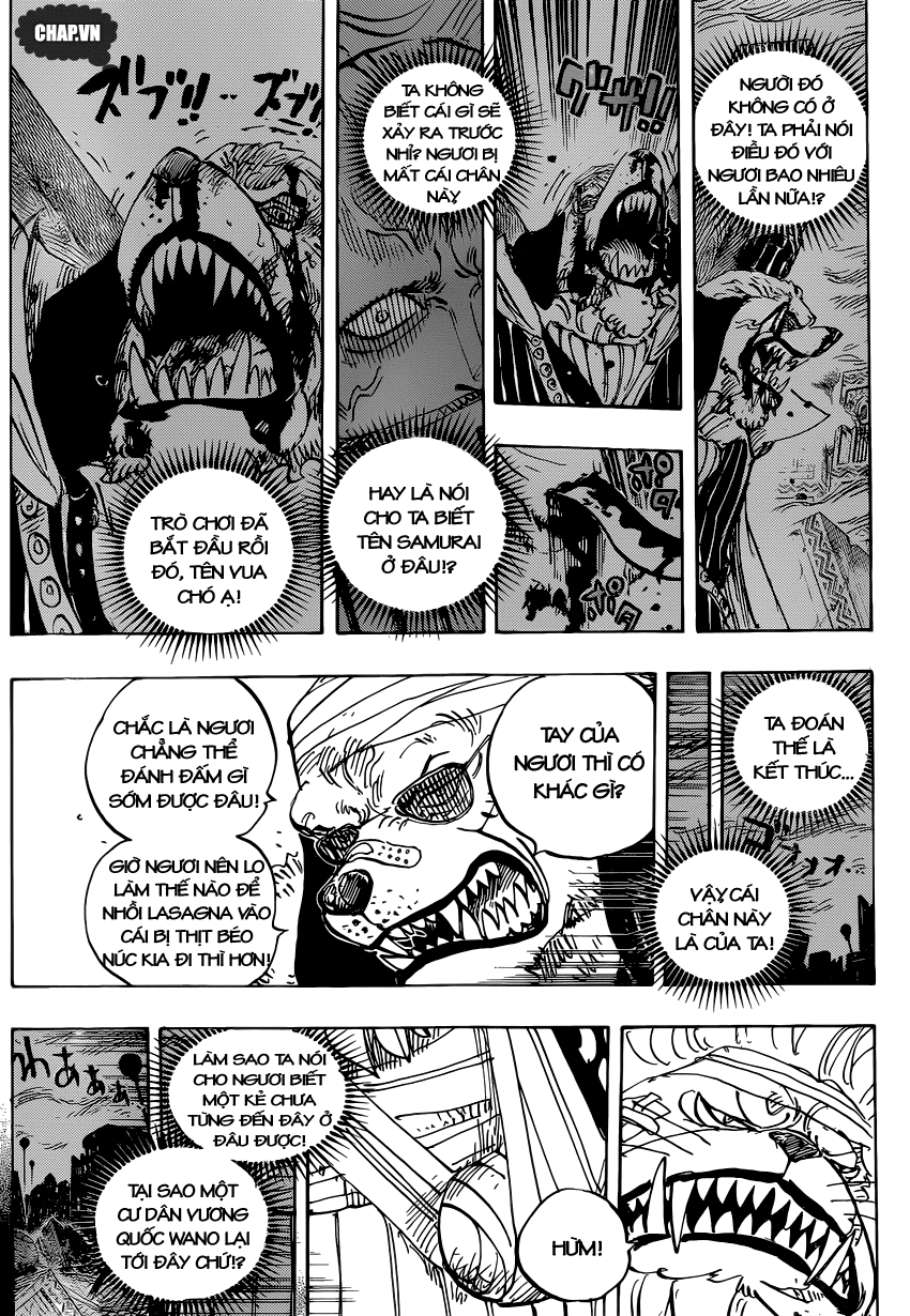 One Piece Tập 816 - Trang 9