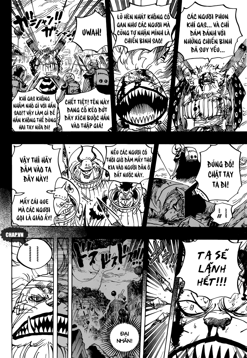 One Piece Tập 816 - Trang 10