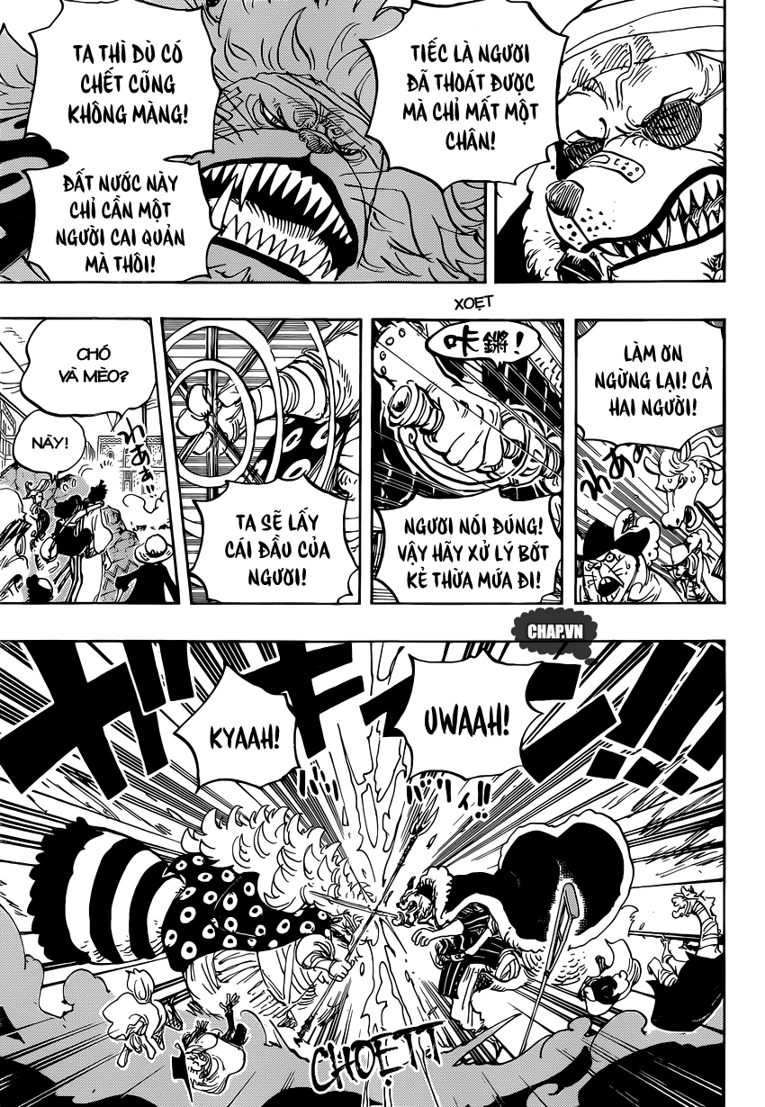 One Piece Tập 816 - Trang 11