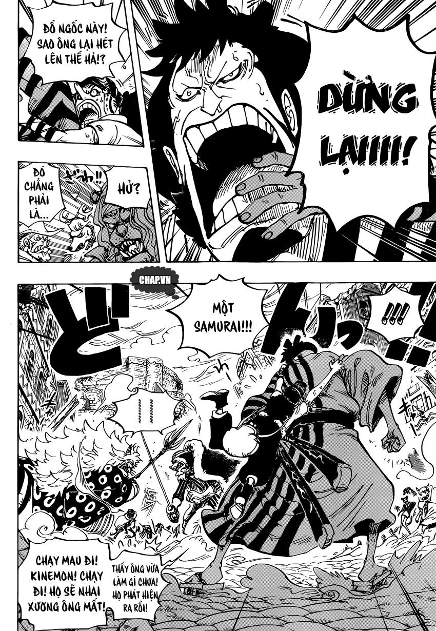 One Piece Tập 816 - Trang 12