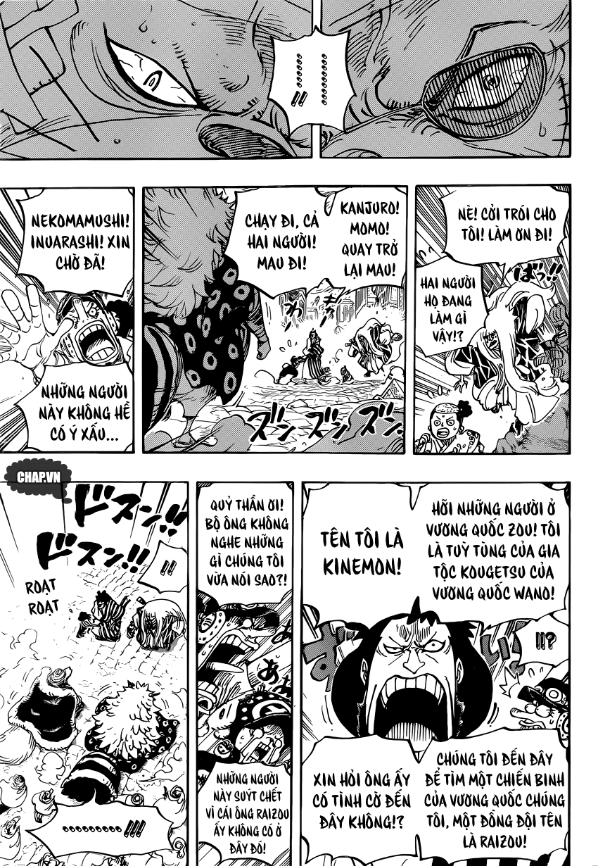 One Piece Tập 816 - Trang 13