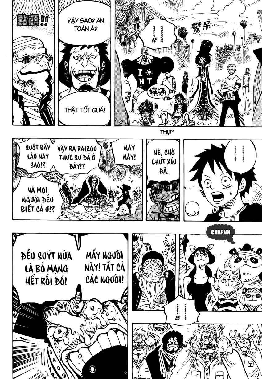 One Piece Tập 816 - Trang 15