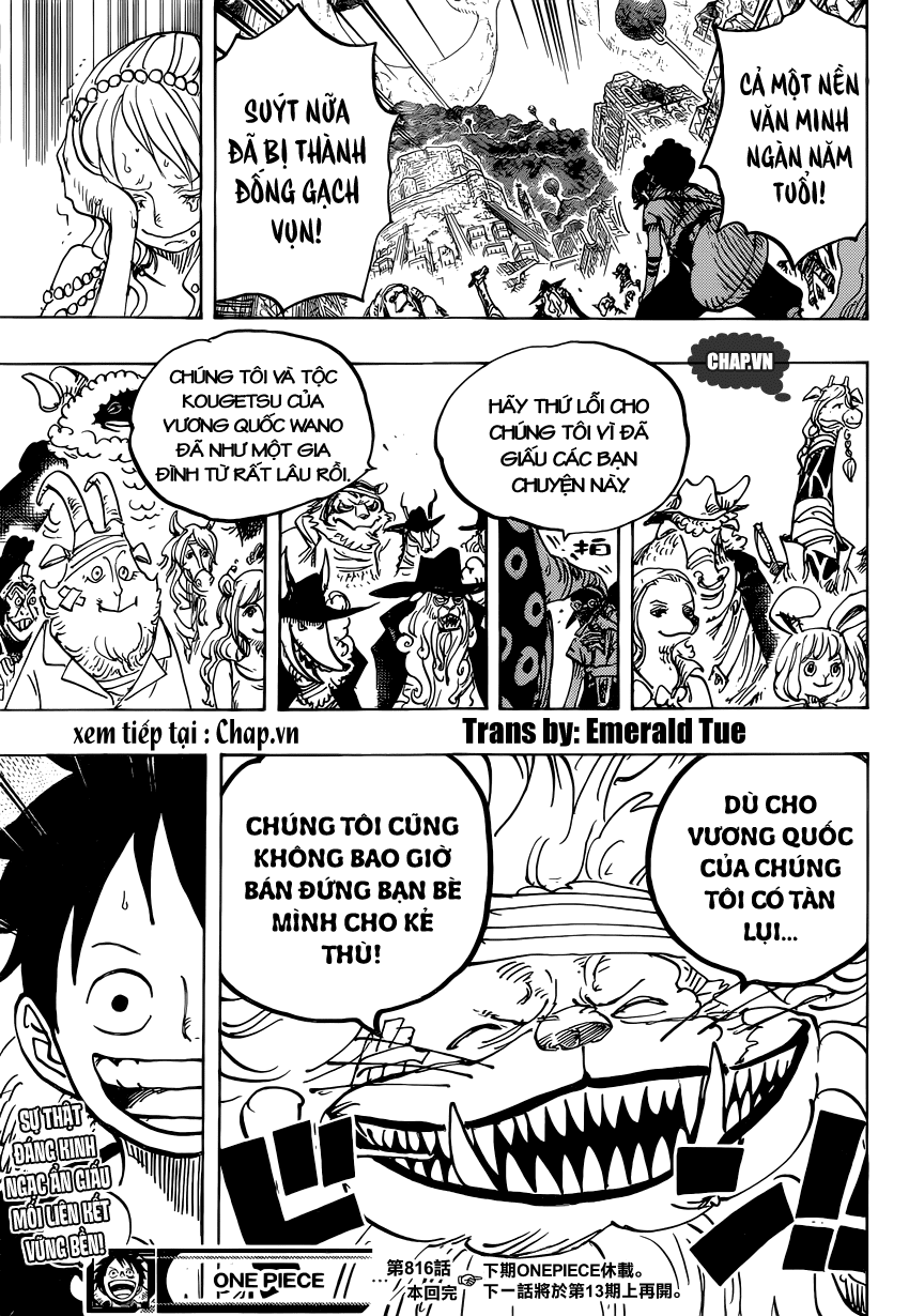 One Piece Tập 816 - Trang 16