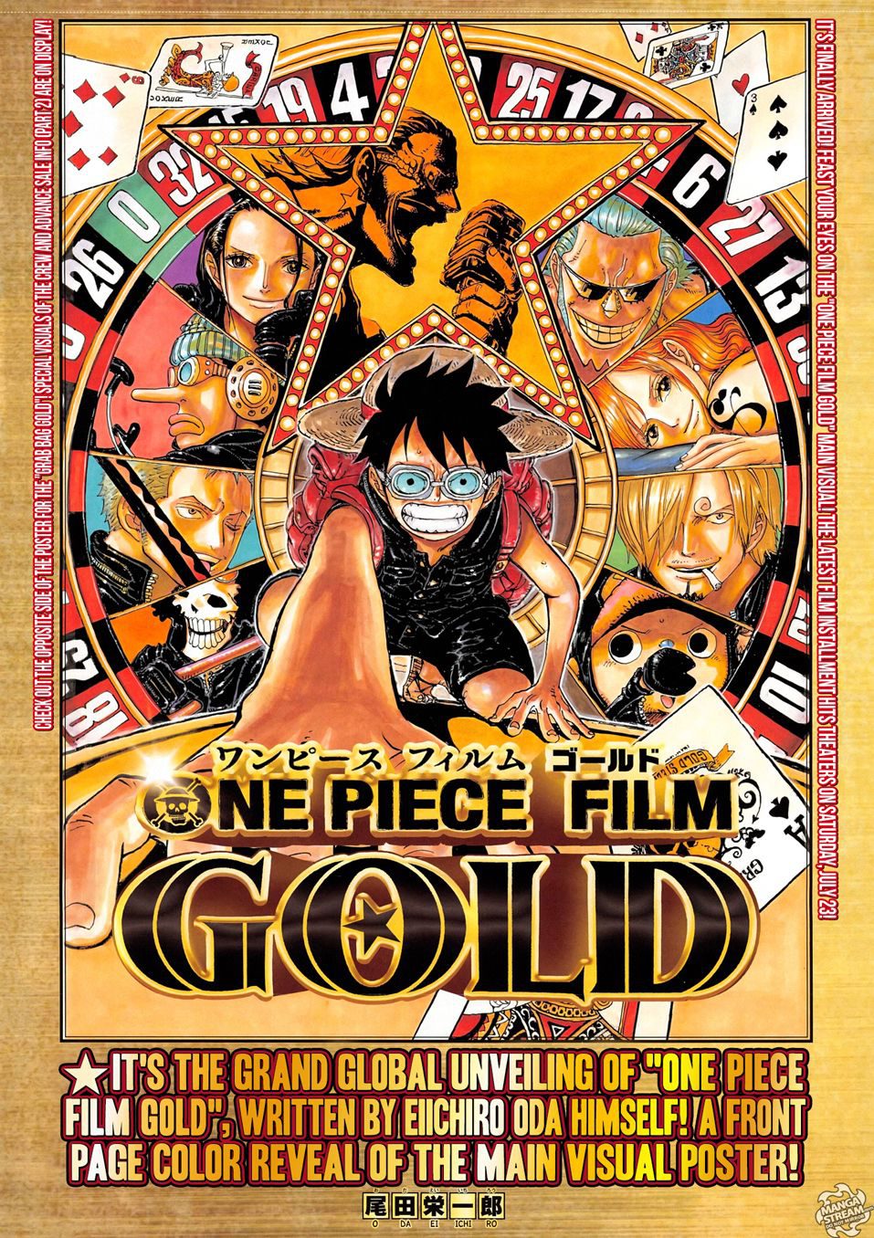 One Piece Tập 817 - Trang 1