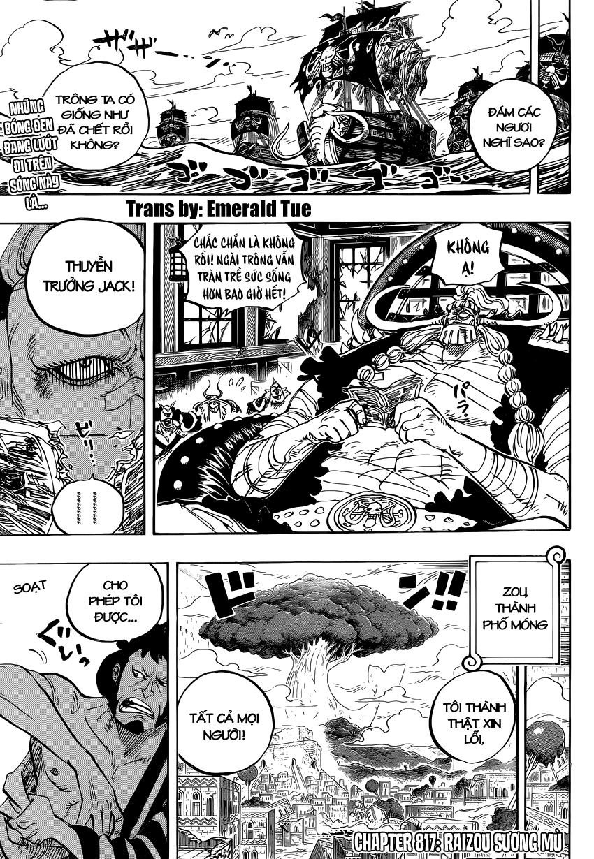 One Piece Tập 817 - Trang 2