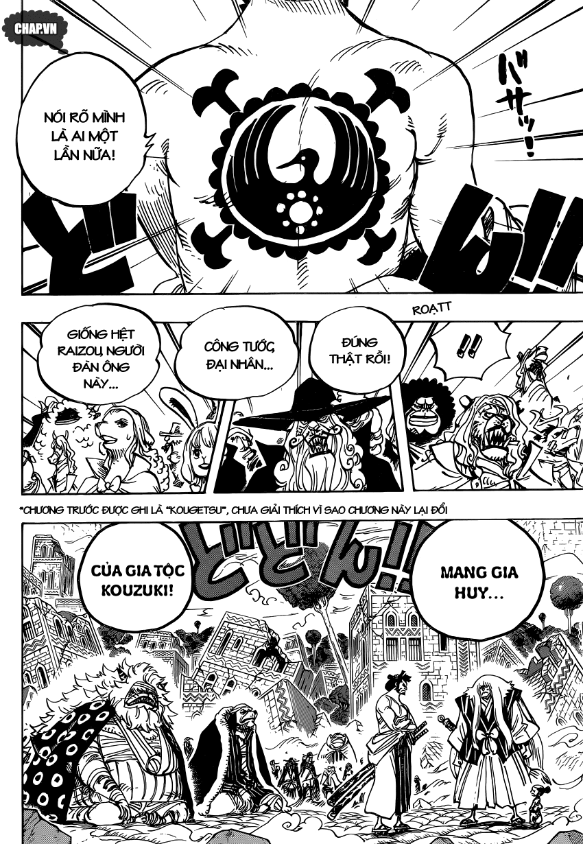 One Piece Tập 817 - Trang 3