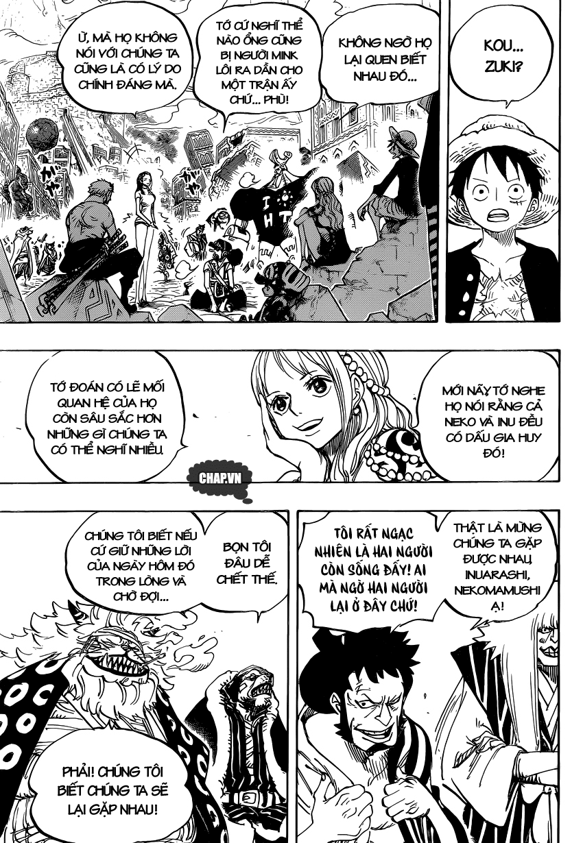 One Piece Tập 817 - Trang 4