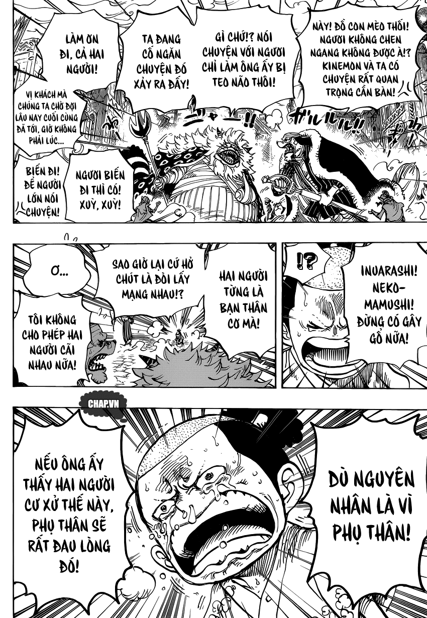One Piece Tập 817 - Trang 5