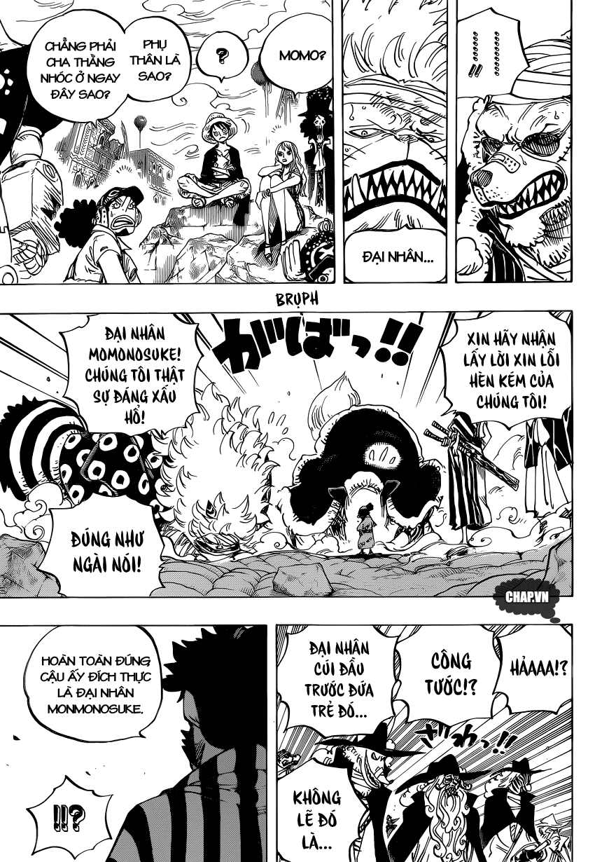 One Piece Tập 817 - Trang 6