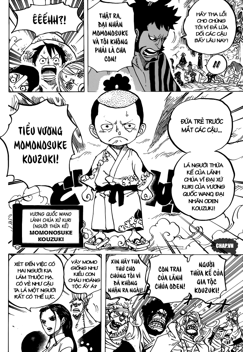 One Piece Tập 817 - Trang 7