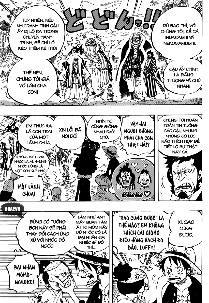 One Piece Tập 817 - Trang 8